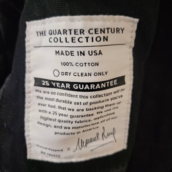 RPM West Quarter Century Deck Jacket Men's Size Medium- Color- Slate - Picture 3 of 16